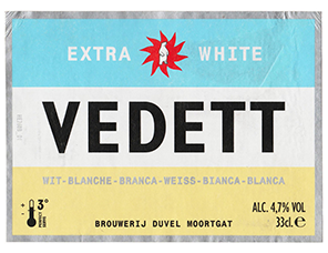 VEDETT EXTRA WHITE (blanche)   4.7°