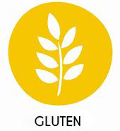 Céréales contenant du gluten et produits à base de ces céréales