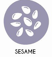 Sésame et produits
à base de graines de sésame