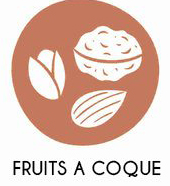 Fruits à coque et produits
à base de fruits à coque