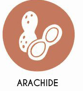 Arachides et produits à base d'arachides