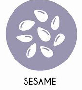 Sésame et produits à base de graines de sésame