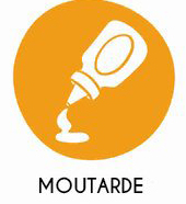 Moutarde et produits à base de moutarde