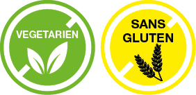 Terrine de chèvre frais maison, légumes grillés