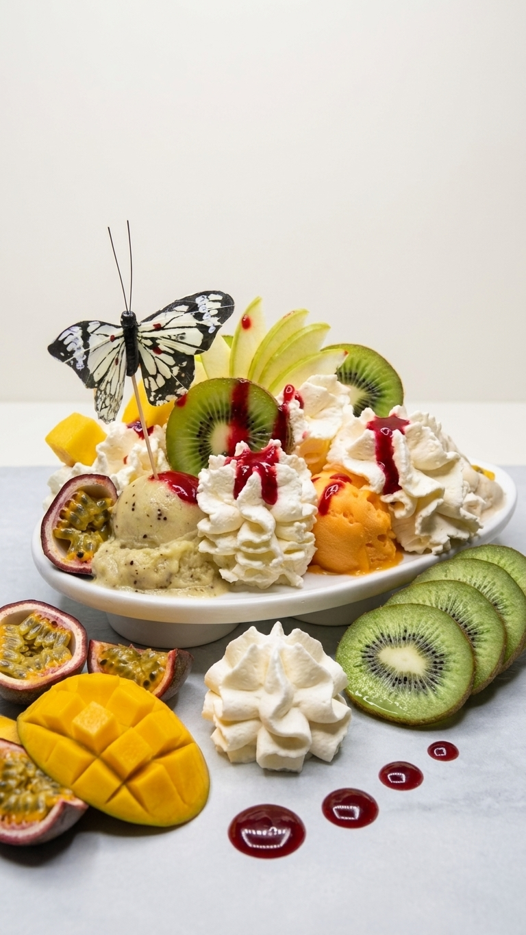 CORBEILLE TROPICALE
