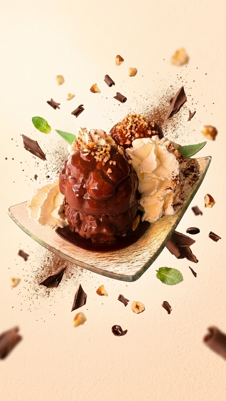 PROFITEROLES CACAO