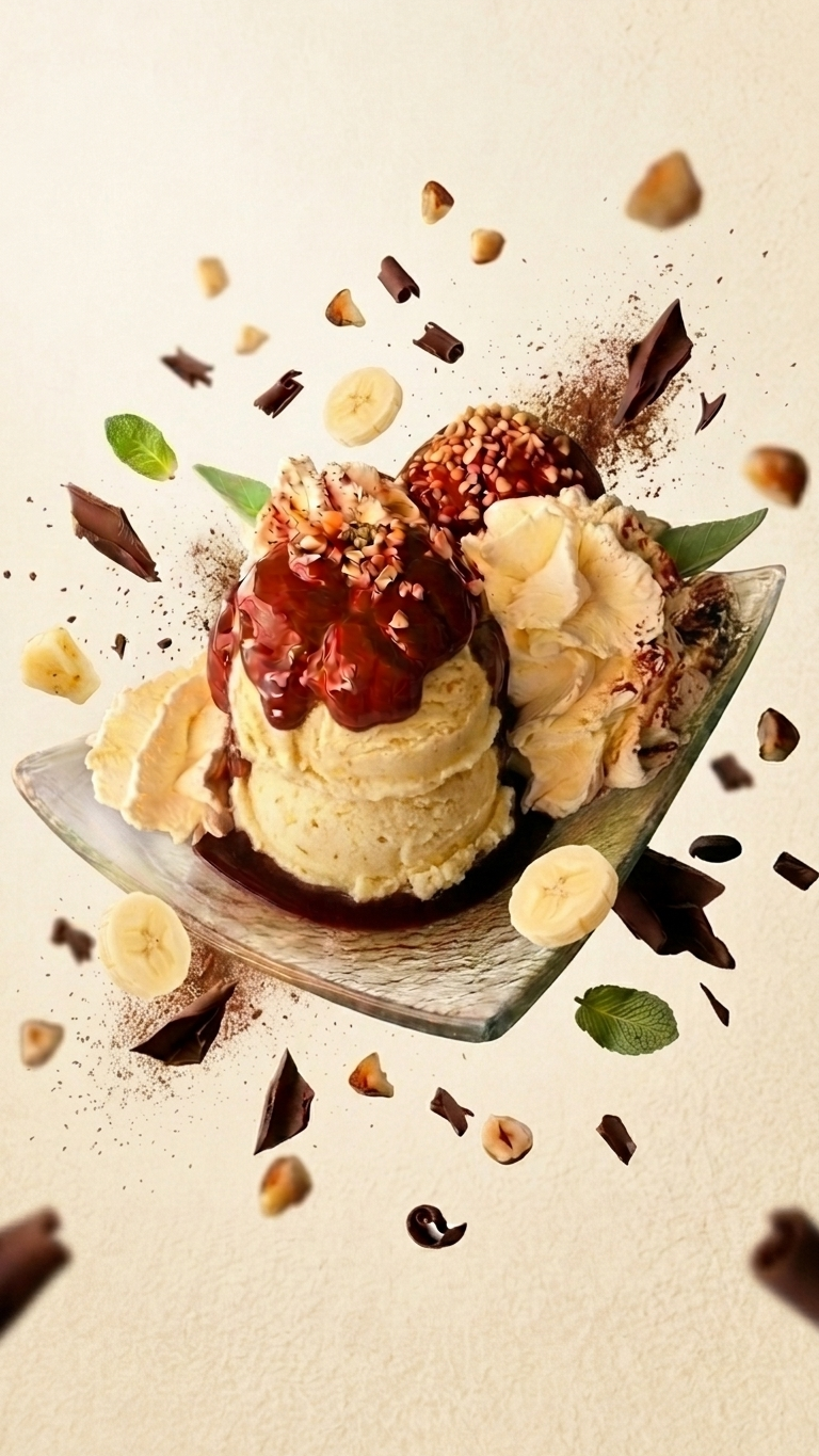 PROFITEROLES ANTILLAISES