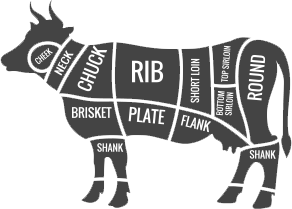 Côte de bœuf grillée - 2 personnes