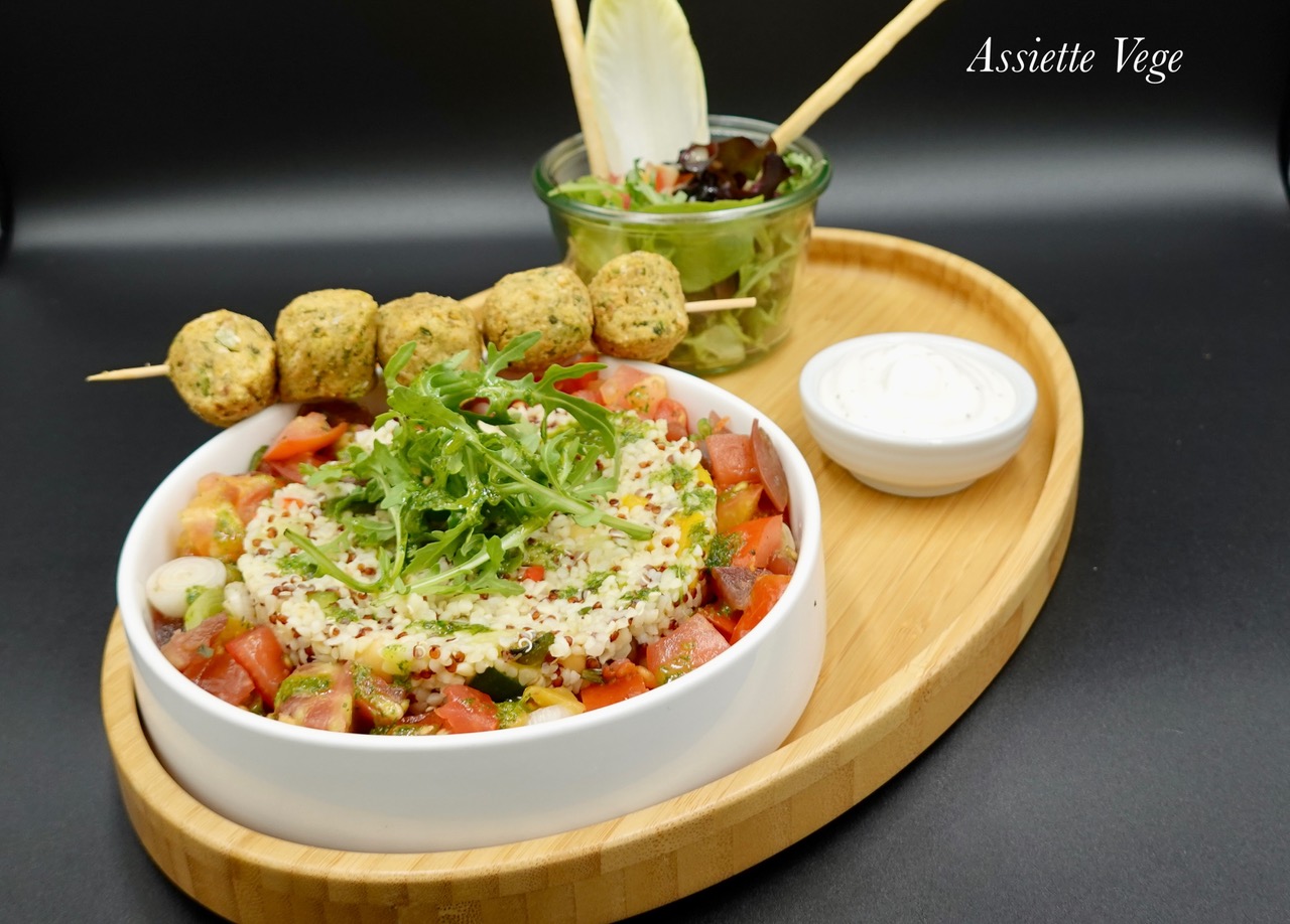 Assiette Vege