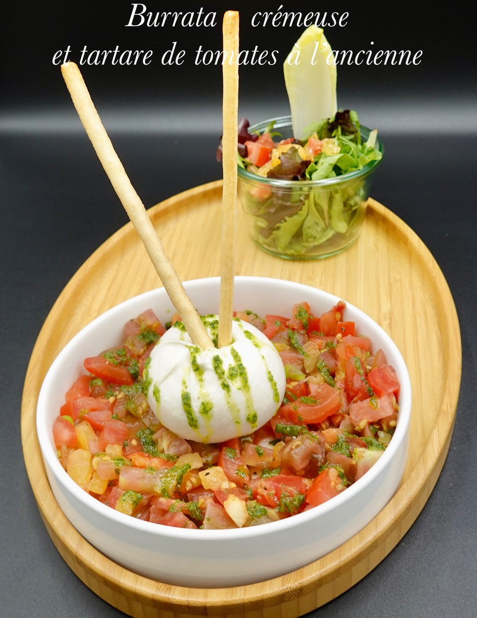 Burrata di buffala cremeuse