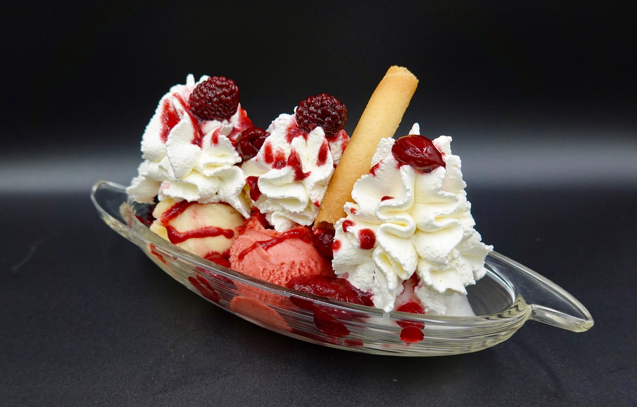 Banana split