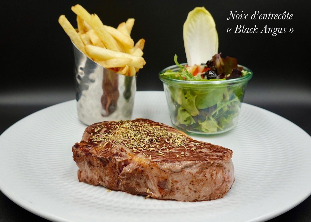 Entrecôte de bœuf « Black Angus »