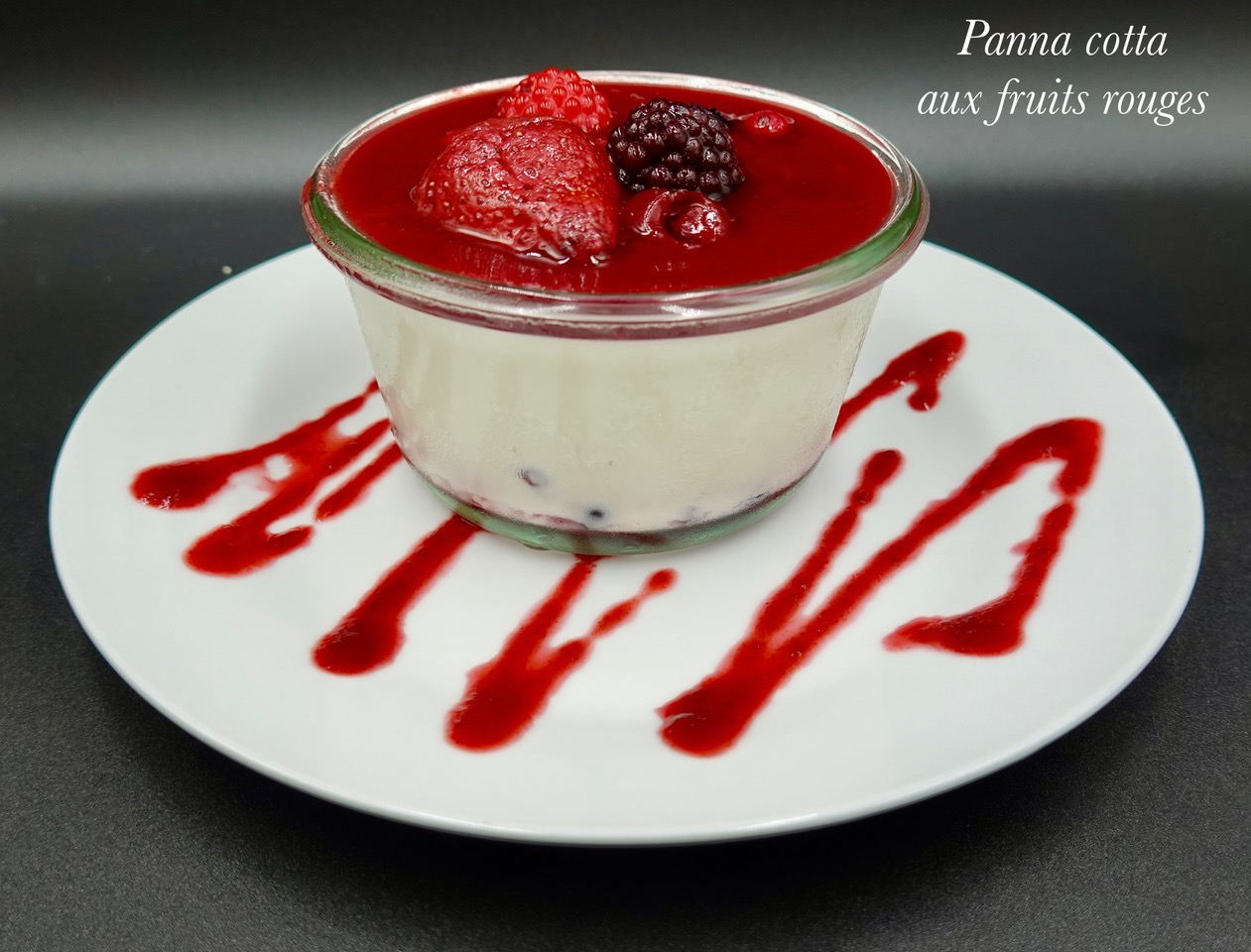 Panna cotta