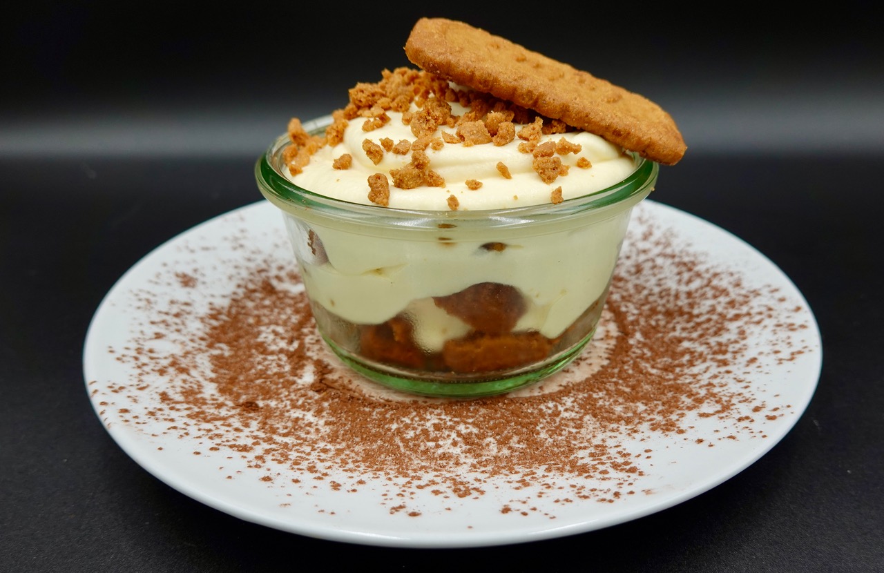 Tiramisu spéculoos