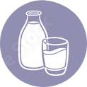 Lait et produits à base de lait et lactose