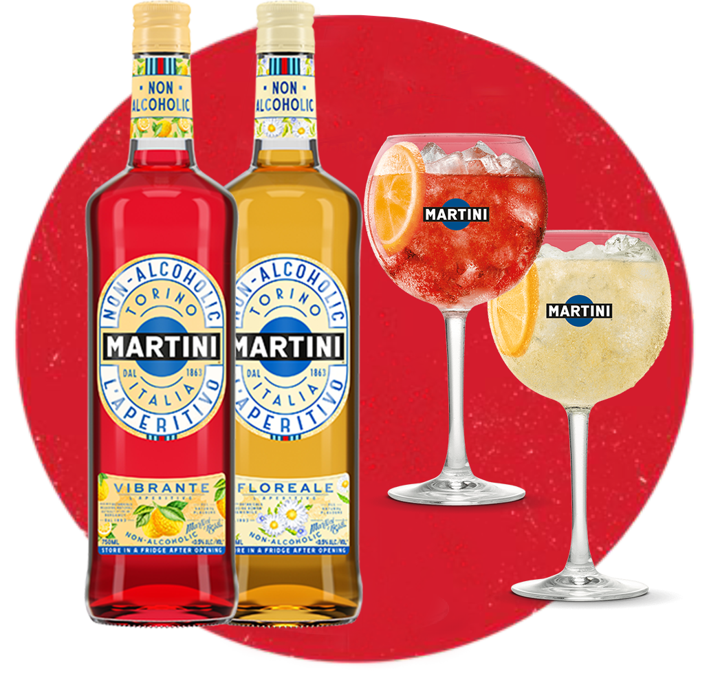 Martini Floreale Tonic
Martini Vibrante Tonic